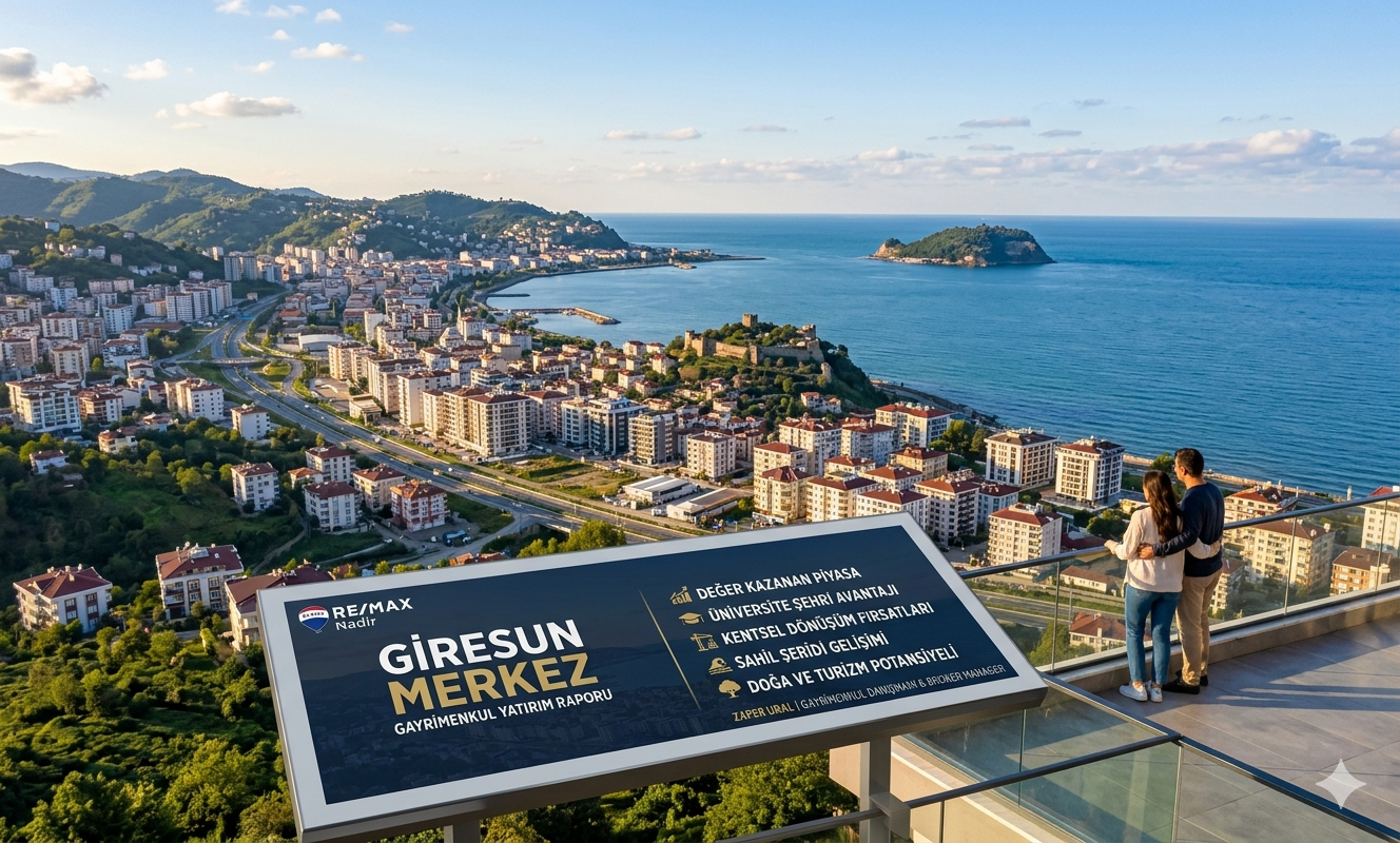 GİRESUN MERKEZ GÜNCEL GAYRİMENKUL YATIRIM RAPORU